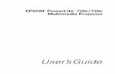 User’s Guidefiles.support.epson.com/pdf/pl720c/pl720cu1.pdf · 2015-12-04 · player, gaming consoles, such as Microsoft ® Xbox,™ Sony PlayStation® 2, and Nintendo GameCube,™
