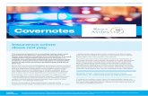 Covernotes - reesastley.co.uk · The insurance industry is increasingly taking what could be termed a ‘lie detector’ approach to both insurance claims and insurance proposal form