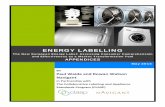 ENERGY LABELLING...May 2013 BY Paul Waide and Rowan Watson . Navigant . in Partnership with . The Collaborative Labeling and Appliance . Standards Program (CLASP) ENERGY LABELLING