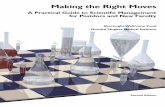 Making the Right Moves - HHMI.org › sites › default › files › Educational...Making the Right Moves A Practical Guide to Scientific Management188 BWF uHHMI THE TECHNOLOGY TRANSFER