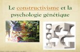 Le constructivisme et la psychologie génétiqueeta1001.crifpe.ca/docs/notes_de_cours/Module_16.pdfLe grand psychologue suisse Jean Piaget (1896-1980), fondateur du constructivisme