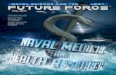 FALL 2017 - Naval Science and Technology Future …...Future Force, please visit our website or contact the managing editor. Future Force Magazine Office of Naval Research 875 N. Randolph
