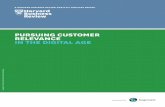 PURSUING CUSTOMER RELEVANCE IN THE DIGITAL AGE9000840ef471a34bb64d-3f66042529a5fd11cad617e97573bde0.r64.… · 2. Focus your CRM platform and business processes on new customer experiences.