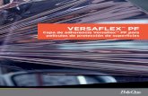 VERSAFLEX PF - polyone.com · 1 Grosor de la película: LDPE de 51 micras/Versaflex PF de 25 micras. 2 Arkema Plexiglas™ V052-100 (Plexiglas es una marca comercial de Arkema France