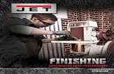 JETTOOLScontent.jettools.com/catalogs/jet-metalworking-finishing-catalog-2010.pdfThere are several objectives possible for grinding with coated abrasives. Among them are the right