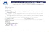 KEMISTAR CORPORATION LIMITED...M/s. S D Mehta & Co., Chartered Accountants SECRETARIAL AUDITOR Rohit Periwal & Associates Practicing Company Secretaries Ahmedabad BANKERS Punjab National