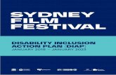 DISABILITY INCLUSION ACTION PLAN (DIAP) · The DIAP Project Team and the Disability Inclusion Advisory Committee will review and monitor the DIAP at least twice a year in line with