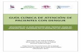 GUÍA CLÍNICA DE ATENCIÓN DE PACIENTES CON DENGUE › ministerio-salud-publica › sites... · 2020-02-17 · Dengue: Guía de Atención para Enfermos en la región de las Américas