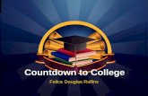 Countdown to College · •Available October 1, 2016 •You will need: –2015 IRS tax forms for parents and student Social Security numbers for parents and student –Alien Registration