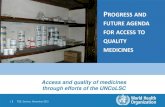PROGRESS AND FUTURE P AGENDA AND ROGRESS ACCESS TO … · 3 | TBS, Geneva, November 2015 WHO Prequalified RMNCAH commodities (as of 20th October 2015) Year Number of RMNCAH products
