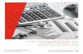 GLOBAL HEALTHCARE PRIVATE EQUITY AND ......Global Healthcare Private Equity and Corporate M&A Report 2016 | Bain & Company, Inc. Page 3 Corporate M&A trends Following a second record-breaking