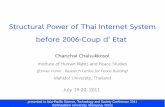 Structural Power of Thai Internet System before 2006-Coup ... › 2011 › 07 › ...Structural Power of Thai Internet System before 2006-Coup d' Etat Chanchai Chaisukkosol Institute