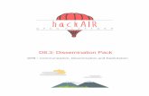 D8.3: Dissemination Pack - hackAIR · D8.3: Dissemination Pack 10 | 24 Presentation A standard presentation is available for use for all project partners, explaining the purpose of