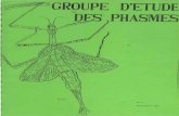 Le Monde des Phasmes 1 (Octobre 1988). - Phasmid Study Groupphasmidstudygroup.org/.../Le_Monde_des_Phasmes_01.pdf · 2015-08-16 · rare. En réalité se sont des femelles ayant l'apparence