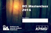 RO Masterclass 2016 - IIA › SiteFiles › Nieuws › IIA RO Masterclas... · PDF file 2016-12-08 · Presentatie Inspiratiesessie leiderschap, cultuur en gedrag - Veranderen en