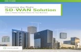 Choosing the Right SD-WAN Solution › asset › business › medium-business › d… · Choosing the Right SD-WAN Solution How to Make the Best Choice for Your Business HOW-TO GUIDE.