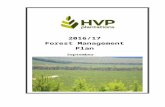 2016_17 HVP FOREST MANAGEMENT PLAN€¦ · Web viewApproximately 70,000 hectares of land is classified as custodial land or infrastructure associated with the plantation (for example