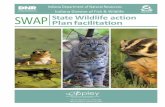 Indiana Department of Natural Resources Indiana Division ... · cess stories, partnership opportunities, and overall pertinent SWAP information. Conservation Stakeholder Database
