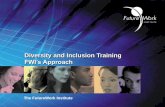 Diversity and Inclusion Training - Future Work Institut ... UNCONSCIOUS BIAS 12. Focusing on Unconscious Bias Through a D&I Lens 13. 2. You’re So _____! Unconscious Bias and Cultural