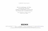 Proceedings of the General Track: 2003 USENIX Annual ... · Heng Zeng, Carla S. Ellis, ... This paper explores the ability of the currentcy model to capture more complex interactions