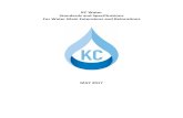 KC Water Standards and Specifications For Water Main ......T. Pipeline Markers 1.3 Curb Requirements A. All curbs are to be in place prior to construction of any water main extension