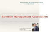BMA Fellowship Nite€¦ · Web viewPresentation Flow Pages About BMA 3 BMA – Last 5 years 4 - 5 BMA Purpose and Value 6-7 Add BMA Plan 18/ 19 8-17 Bombay Management Association