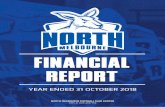 FINANCIAL REPORT2019/12/04  · Independent Audit Report 25 3 | North Melbourne Football Club - FINANCIAL REPORT - Year Ended 31 October 2018 North Melbourne Football Club Limited