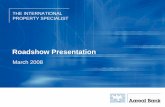 THE INTERNATIONAL PROPERTY SPECIALIST - Aareal: Aareal Bank … › ... › 2008 › 2008_03_04_March_de.pdf · 2008-05-20 · Results from non-trading assets 206 66 212.1% Results