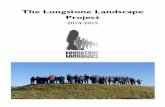 The Longstone Landscape Project - WordPress.com€¦ · sheets will be passed to ENPHER for integration into the appropriate HER record. Archive material including original survey