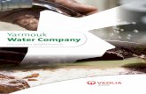 Yarmouk Water Company - Veolia...transformations that Veolia and the yWC staff have achieved: the invoicing and payment of their water bill. Supplying safe water is of course the first