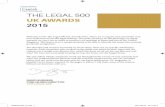 THE LEGAL 500 UK AWARDS 2015 · THE LEGAL 500 UK AWARDS 2015 BANKING INDIVIDUAL OF THE YEAR John Collins, general counsel, RBS John Collins began his career with RBS in 2007 where