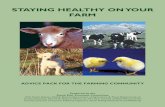 Staying Healthy on Your Farm2 - kilkennycoco.ie › resources › Farm Health Final...INFORMATION LEAFLET AND POSTERS .....34 HAND WASHING POSTER ..... It is caused in cattle by Brucella
