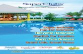 Super-Inclusive Fun For Everyone Heavenly Hedonism ... › media › magazine › pdf › 92.pdf · Breezes Runaway Bay An active, sports-oriented resort with a hint of romance, Breezes