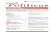 Comissão Econmica resumo de PolPolíticasíticas · resumo de PolPolíticasíticas Comissão Econmica ... • Estados Unidos: Iniciativa de Cuidador de Classe Média • O projeto