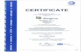 Sinefarm · SUD Management Service CERTIFICATE The Certification Body of TÜV SÜD Management Service GmbH certifies that Sinefarm d.o.o. Bajdina 9E 11050 Beograd