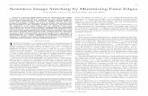 IEEE TRANSACTIONS ON IMAGE PROCESSING, …peleg/papers/tips05-blending.pdfIEEE TRANSACTIONS ON IMAGE PROCESSING, VOL. 15, NO. 4, APRIL 2006 969 Seamless Image Stitching by Minimizing