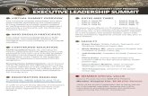 LOUISIANA HOSPITAL ASSOCIATION MANAGEMENT CORP … · an exciting executive leadership engagement opportunity in partnership with the Executive Speakers Bureau. VIRTUAL SUMMIT OVERVIEW