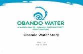 Obando Water Story - PAWDpawd.org.ph/wp-content/uploads/2018/08/E2-Transforming... · 2018-08-14 · Usapang Tubig per Brgy. Coordination Meeting per Brgy. ojects an er Obando Masterplan