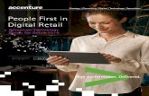 People First in Digital Retail - Accenture · PDF file 2018-07-05 · 4 Accenture Technology Vision for Retail 2016 even into the hands of sales employees. We are seeing this dimension