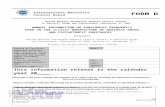 Form D - INCB€¦  · Web view2020-01-07 · ANNUAL INFORMATION ON SUBSTANCES FREQUENTLY. USED IN THE ILLICIT MANUFACTURE OF NARCOTIC DRUGS. AND PSYCHOTROPIC SUBSTANCES * This form