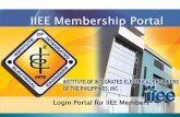 Login Portal for IIEE Members › wp-content › uploads › 2017 › 09 › 12-IIEE... · 2019-10-11 · To merge IIEE Membership Management Module with eCard Online Application