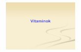Vitaminok - em.sapientia.siculorum.roem.sapientia.siculorum.ro/pdf/oktatasi segedanyagok...2C CH 3 N C HOH 2C OH CH 3 O H N CH 2NH 2 HOH 2C OH CH 3 piridoxol piridoxál piridoxamin
