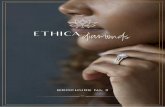 BROCHURE No. 3 - Ethica Diamonds · 4 5 round and princess solitaires, creative shaped designs, as well as fancy multistone rings and clusters. from classic solitaires to design led