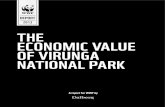 2013 THE ECONOMIC VALUE OF VIRUNGA NATIONAL PARK › downloads › the_economic_v… · Publicly commit to stopping permanently all exploration and exploitation within Virunga and