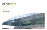 AenaNews · 2016-07-05 · Quarterly magazine for airlines, airports and tour-operators Issue 07. Index. ... Barcelona-El Prat Antwerp Jetairfly Barcelona-El Prat Ostend Jetairfly