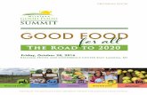 SUMMIT GOOD FOOD for all - College of Agriculture ... › ... › 129862_MSUP_Good_Food_Summit_… · food policy councils, including how policy priorities are identified, the process