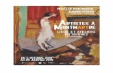 Artistes à Montmartre, - Fine Arts Paris · Artistes à Montmartre, lieux et ateliers mythiques DOSSIER DE PRESSE Musée de Montmartre Jardins Renoir 12, rue Cortot – Paris 18ème