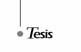 Tesis - hedatuz.euskomedia.orghedatuz.euskomedia.org/5849/1/43571620.pdf · TESIS 1. Relación de las tesis doctorales defendidas en las Universidades de Vasconia. 2. Comentario acerca