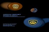 ANNUAL REPORT FY2013/2014 › _assets › About › VBSO-FY1314-Annual-Report.pdfIn 2010, I started my first term as Sheriff and I inherited an outstanding organization from Sheriff