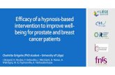 Efficacy of a hypnosis-based intervention to …...Comparing the efficacy of a hypnosis-based group intervention to improve emotionnal distress, fatigue, sleep difficulties and quality